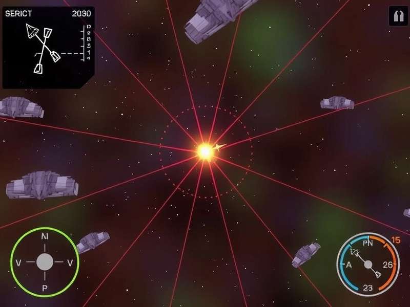 Solar Flight Star Path Gameplay Screenshot